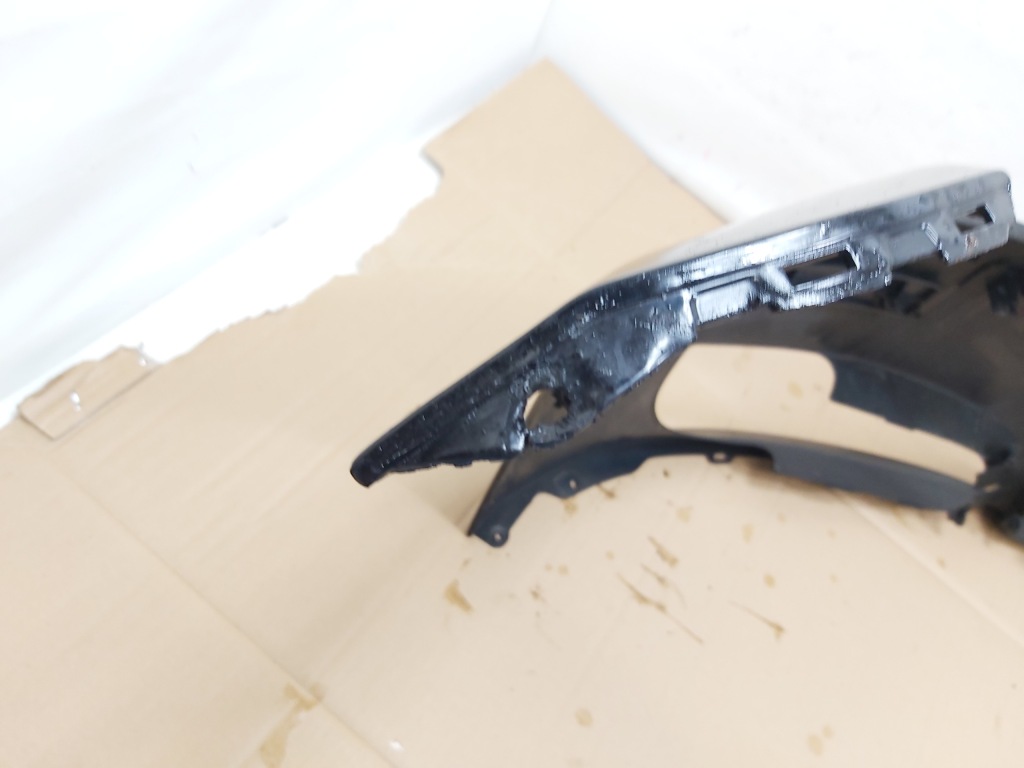 фото №12, Бампер перед передний хром tesla model s przed lift