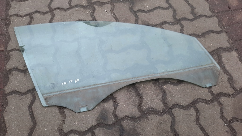 фото №1, Скло двері правий перед volvo v50 04-12r