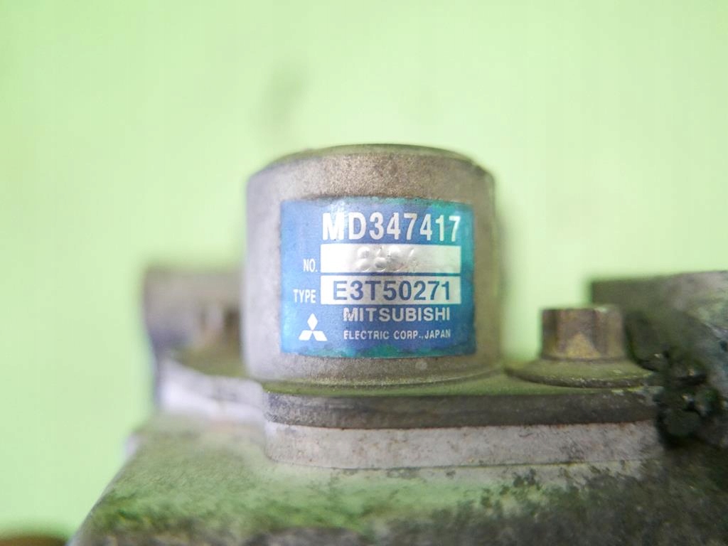 фото №10, Насос вакуум вакуум вакуум mitsubishi carisma i 1.8gdi