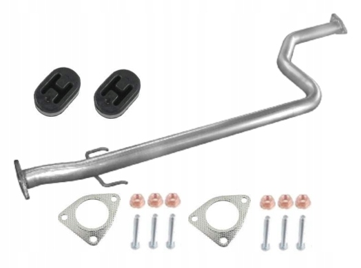 фото №1, Труба средняя mg zs 2.0 дизель 01-05r хэтчбек