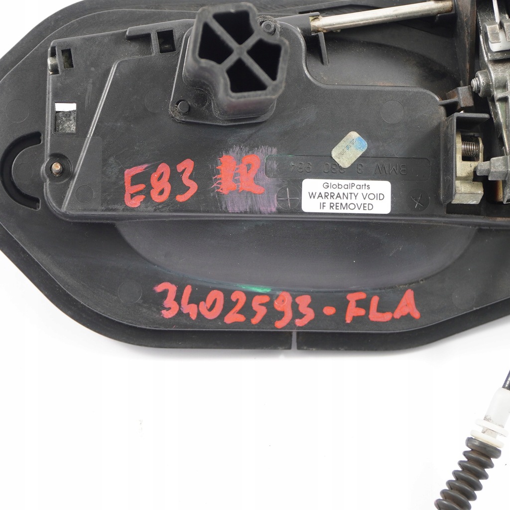 фото №12, Bmw x3 e83 ручка двері правий задня flamencorot 470