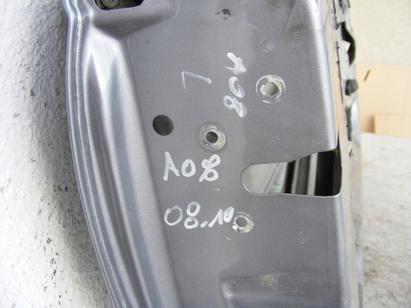 фото №12, Дверь левая bmw 3 e46 coupe cabrio a08 silbergrau