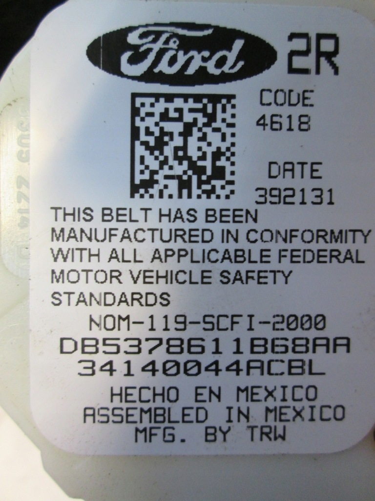 фото №4, Ford explorer 11- pas задня лівий правий ii ряд задній