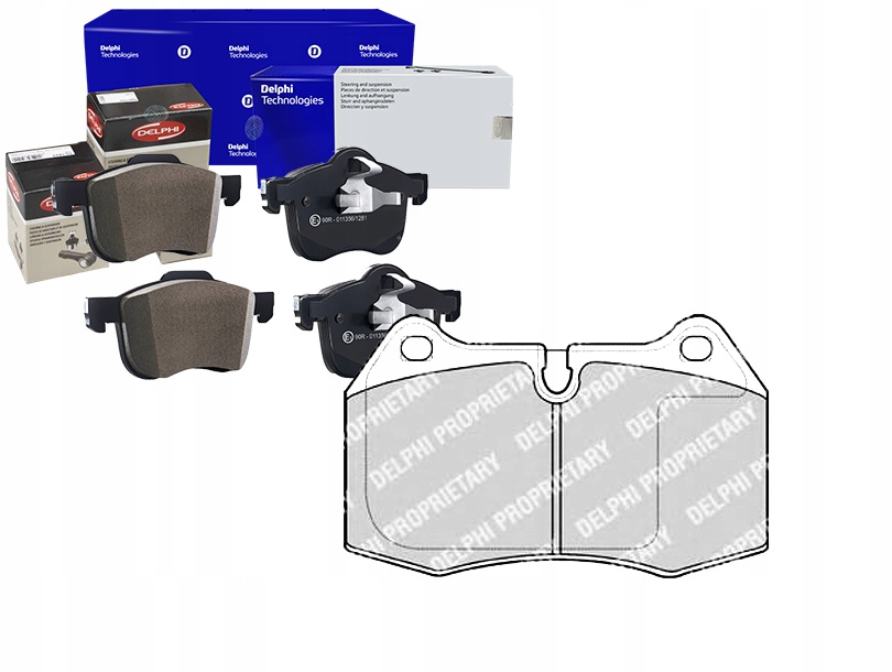 фото №1, Гальмівні колодки гальмівні bmw 7 e38 8 e31 ferrari 5__ m