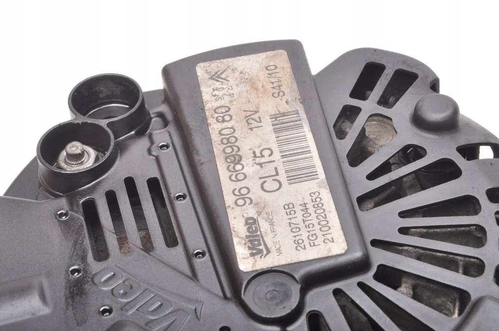 фото №6, Citroen c5 iii 1.6 thp генератор 9666998080