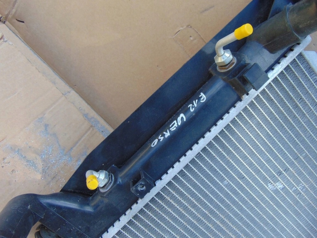 фото №4, Радіатор wody toyota corolla verso 1.8 автоматична коробка передач