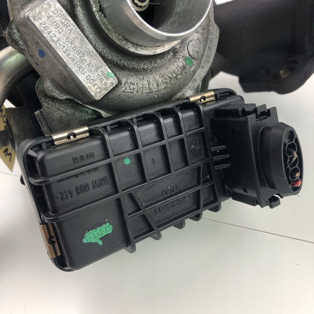 фото №8, Турбонагнетатель jaguar xf xj x350 2.7 td tdv6 turbo