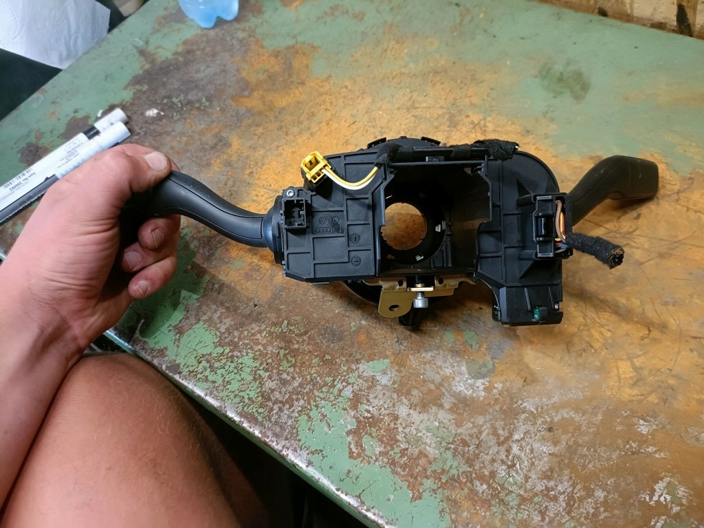 фото №10, Audi a4 b6 перемикач комбінований 8e0953549s