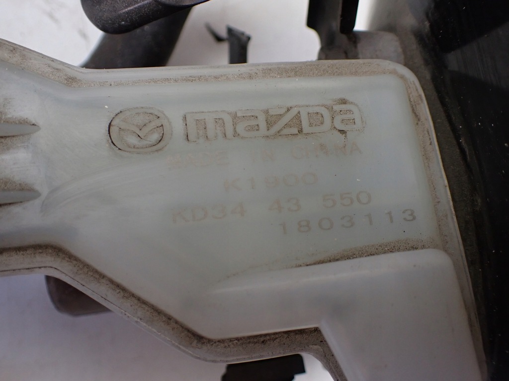 фото №8, Усилитель тормозов насос тормозная mazda cx-5 ii europa kd3m43950