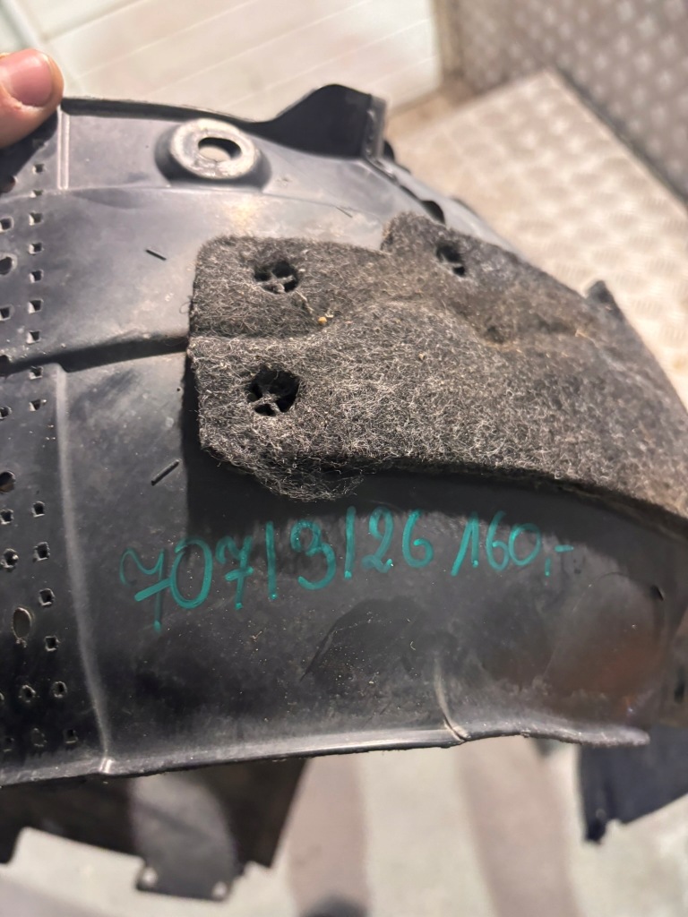 Hyundai ioniq 86815 g2000 подкрылок левое передние Цена