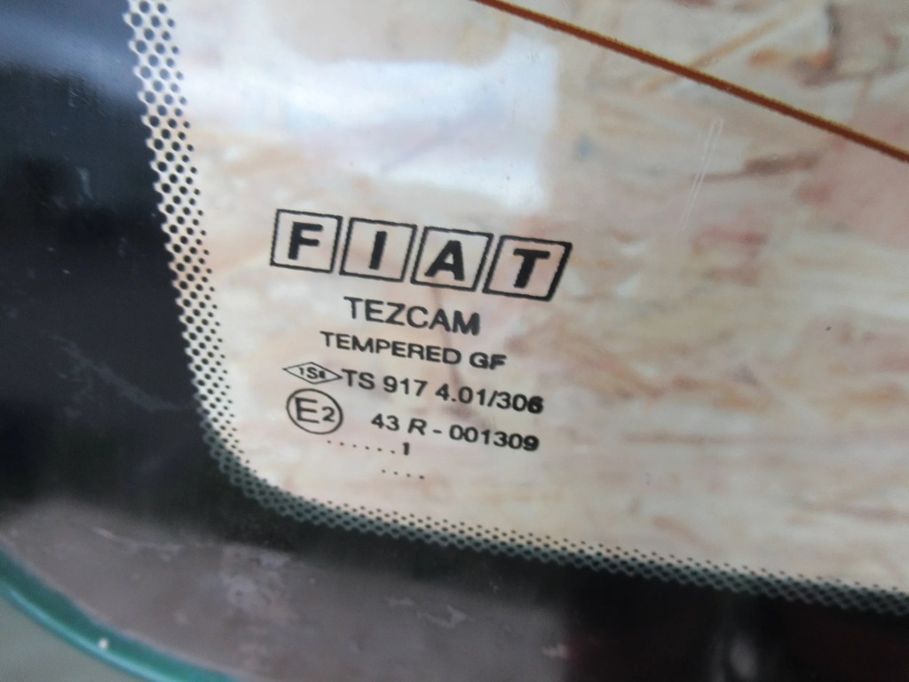 фото №7, Дверь задняя правое fiat doblo i