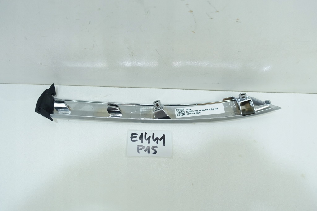 фото №5, Молдинг хром спойлер крышки правый kia sportage v