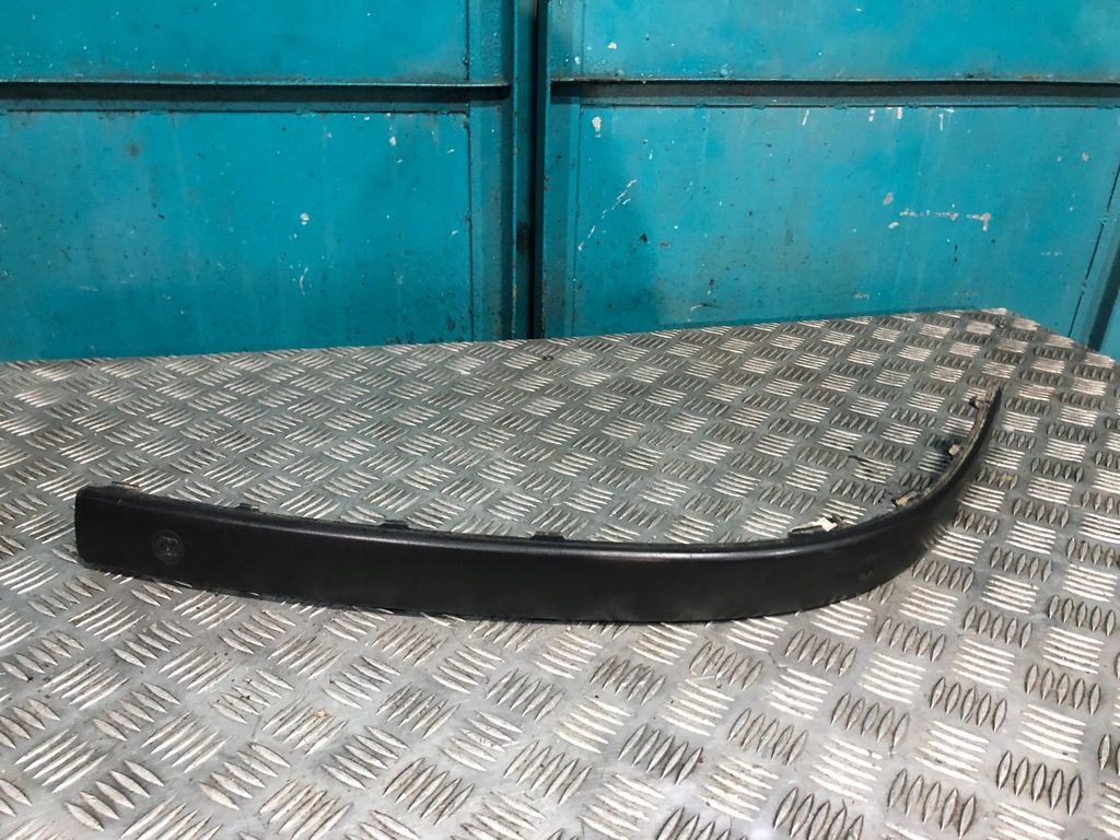 фото №1, Ford galaxy mk2 молдинг бампера левый перед pdc