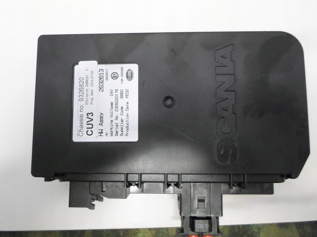 фото №1, Блок керування модуль світла cuv 3 ecu scania r s ntg