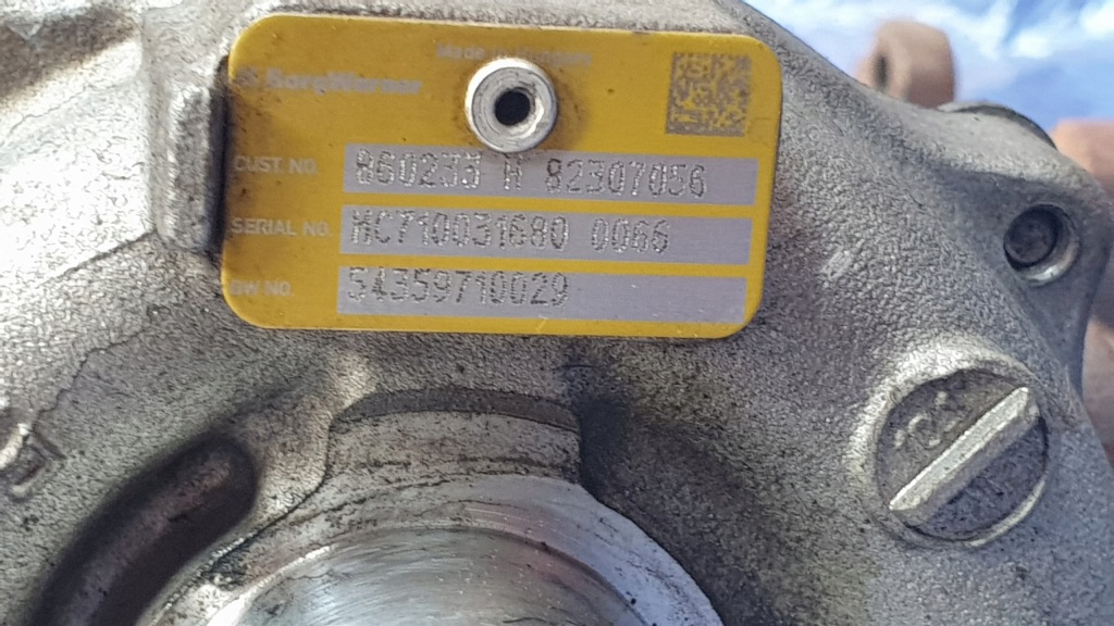 фото №5, Турбонагнетатель turbo duster 1.5 dci