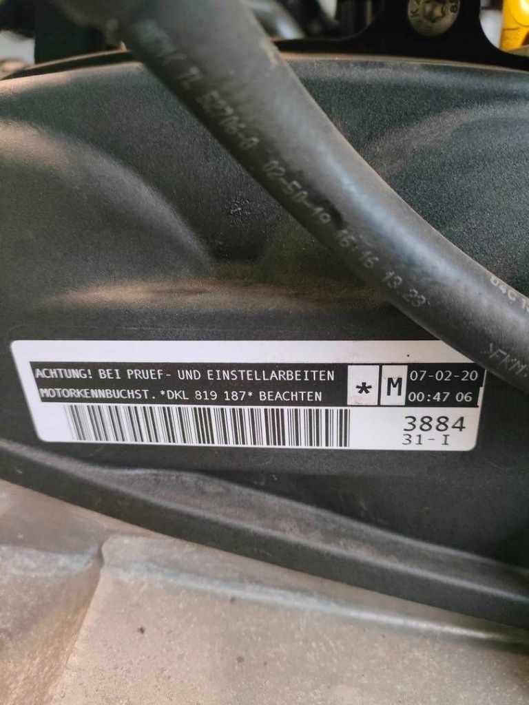 Skoda scala 1.0tsi двигун dkl Київ