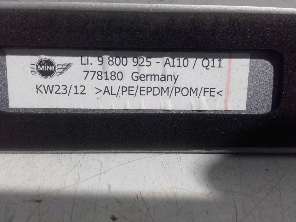 фото №4, Mini countryman r60 рейлинги кровельные