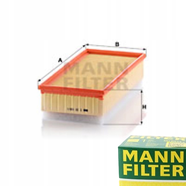 фото №1, Фільтр повітря do lancia phedra 3.0 v6