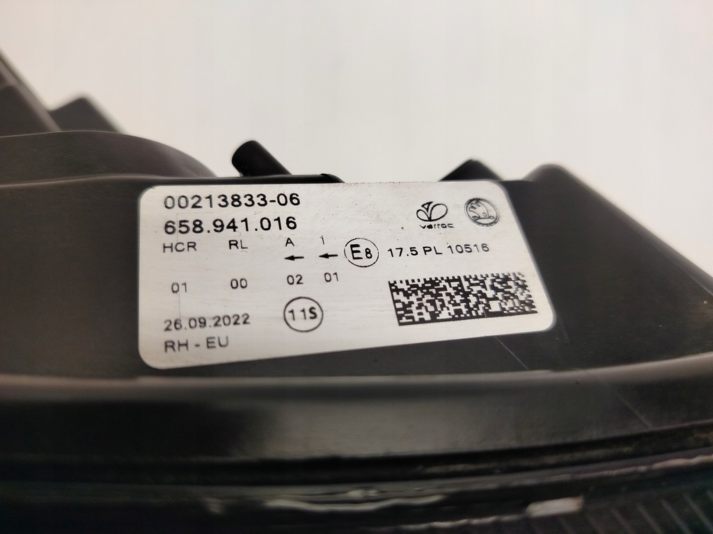 фото №9, Skoda kamiq led лампа правая левая idealne