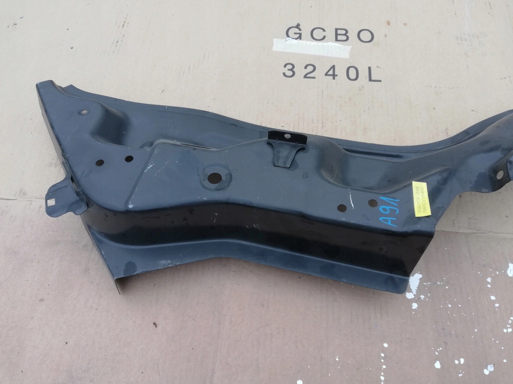 фото №3, Обшивка стойка lewego renault trafic ii