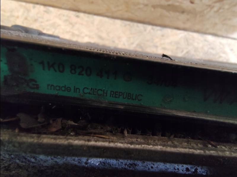 Купити Радіатор води кондиціонера інтеркулер audi a3 8p