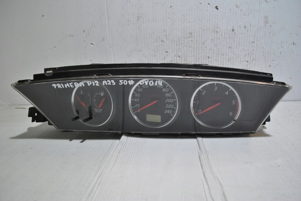 фото №5, Лічильник прилади nissan primera p12 bv014