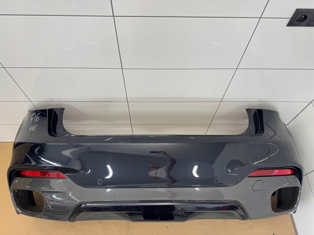 фото №1, Bmw x6 f16 бампер m набір колір 416