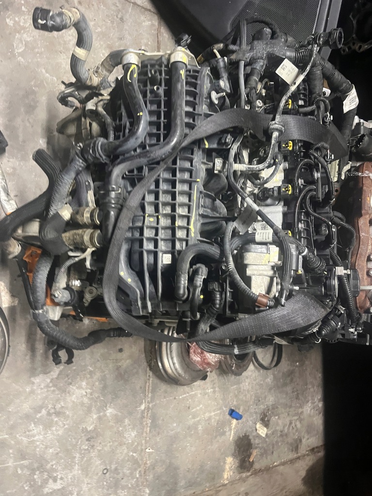 фото №1, Jeep renegade compass ii lift двигатель kompletny 1.3 phev 2022- 46337540