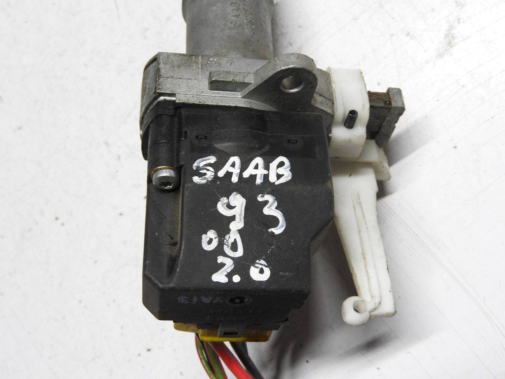 фото №8, Saab 9-3 cabrio 00 замок зажигания ключ 4387742