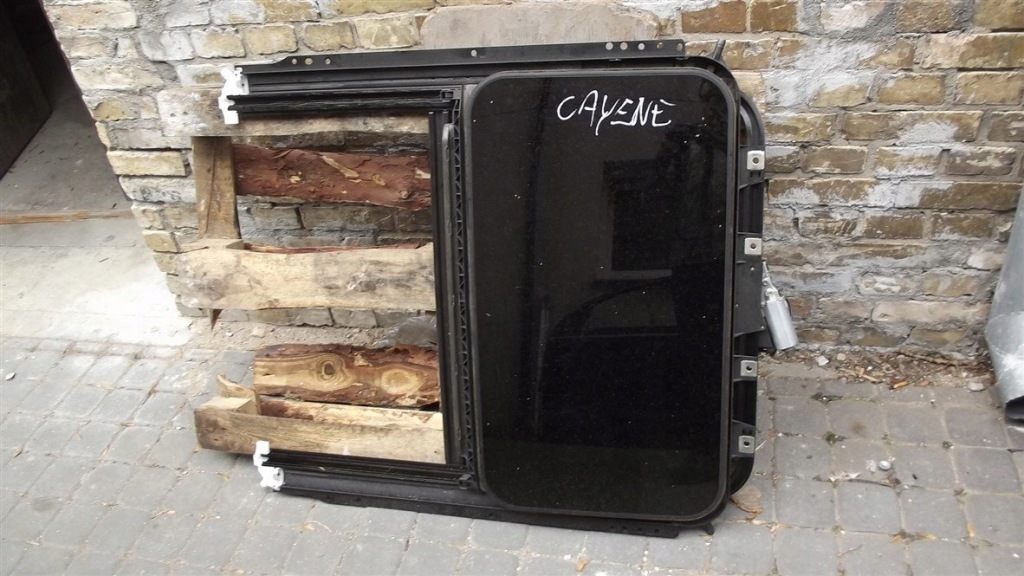 фото №1, Porsche cayenne 7l5 2009r люк kompletny