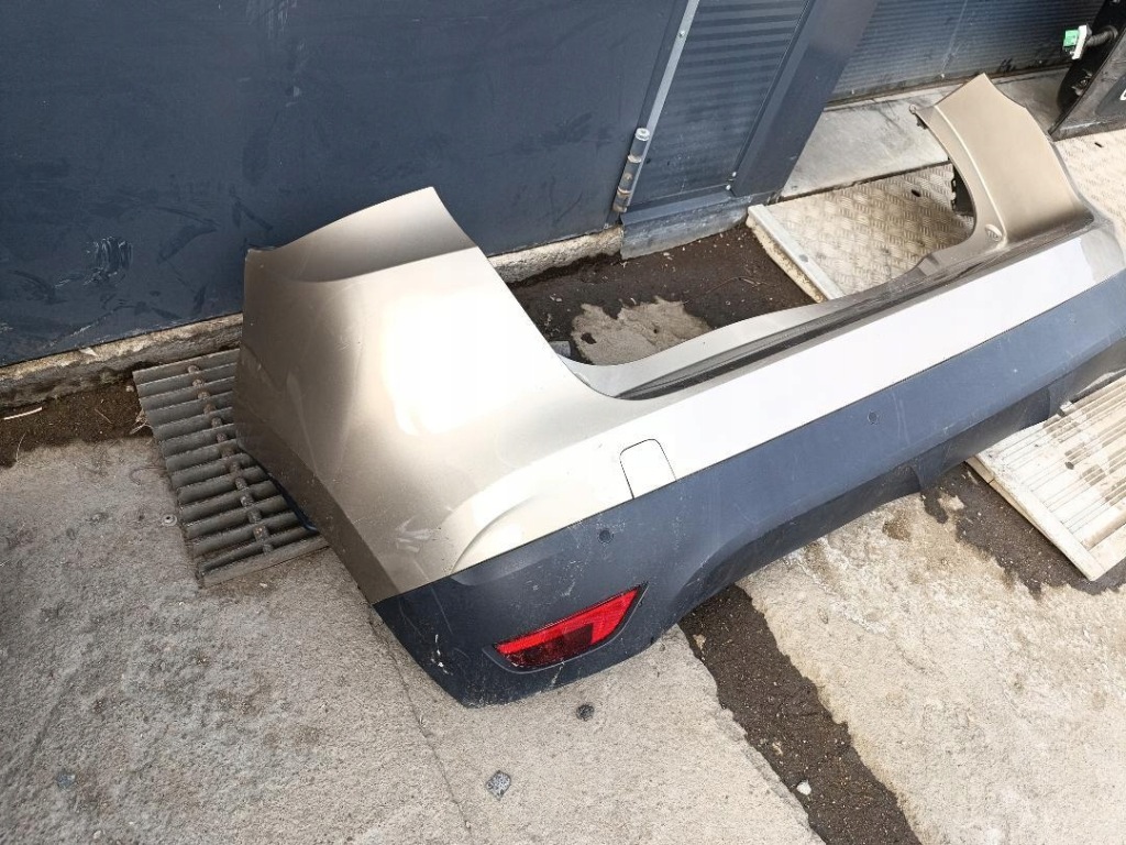 фото №3, Renault scenic iv lift бампер задня pdc