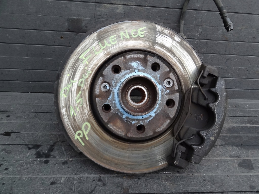 фото №1, Renault fluence 14r 1,5 dci поворотний кулак права перед