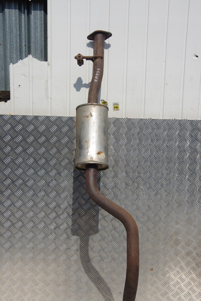 фото №8, Гасник середній кінцевий вихлоп renault kadjar lift 1.3 tce