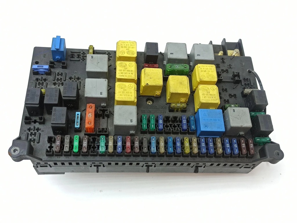 фото №13, Коробка запобіжників mercedes-benz m w163 1635450205 2.7l дизель 2000