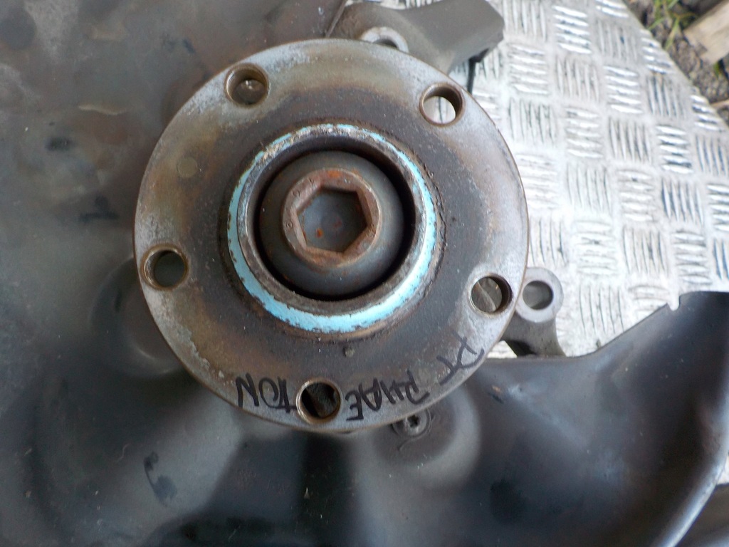 фото №8, Vw phaeton поворотний кулак лівий правий задня