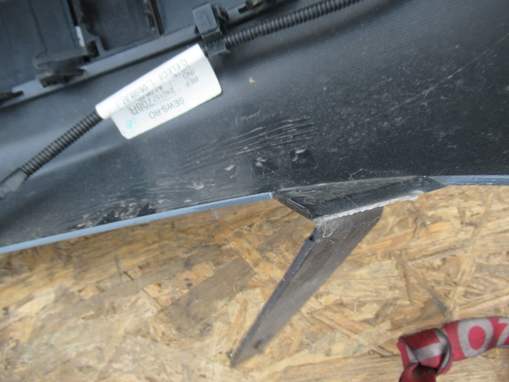 фото №9, Бампер задняя новый renault kangoo ii 08-