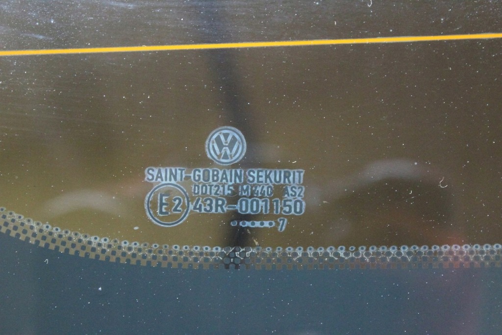 фото №9, Крышка багажника багажника задняя vw fox n2c/cf hb 3d