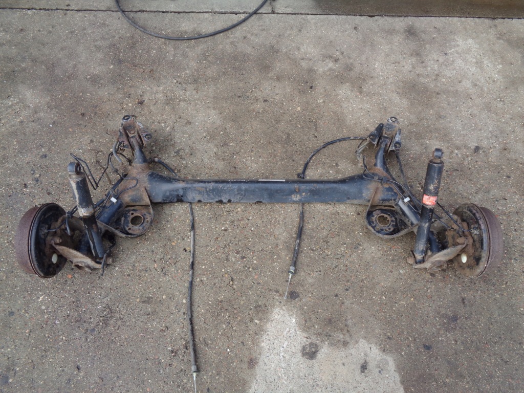 Купить Lancia musa 1.4 16v lift 09r балка подвеска задняя abs kpl 51839958