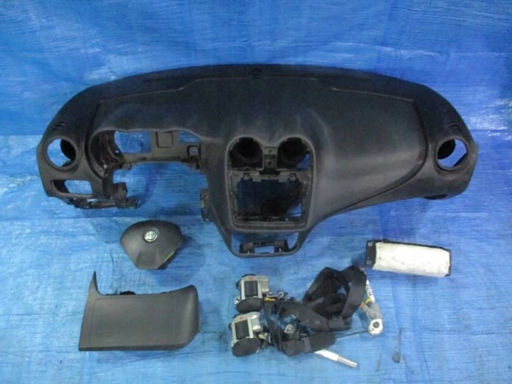 фото №2, Консоль панель приладів комплект оригінал alfa romeo mito