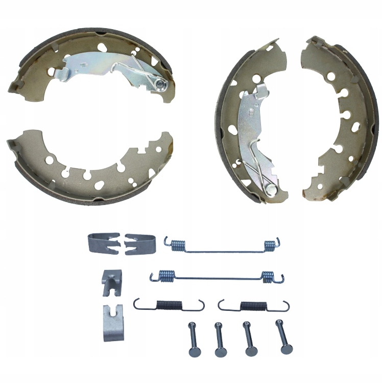 фото №1, Тормозные колодки + пружины citroen nemo peugeot bipper