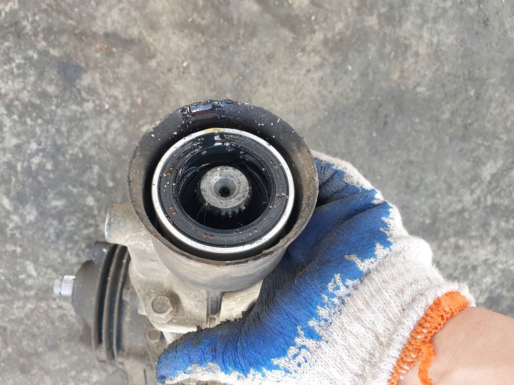 фото №6, Міст передній перед диференціал диференціал mitsubishi outlander i 2.4 benz 160 km