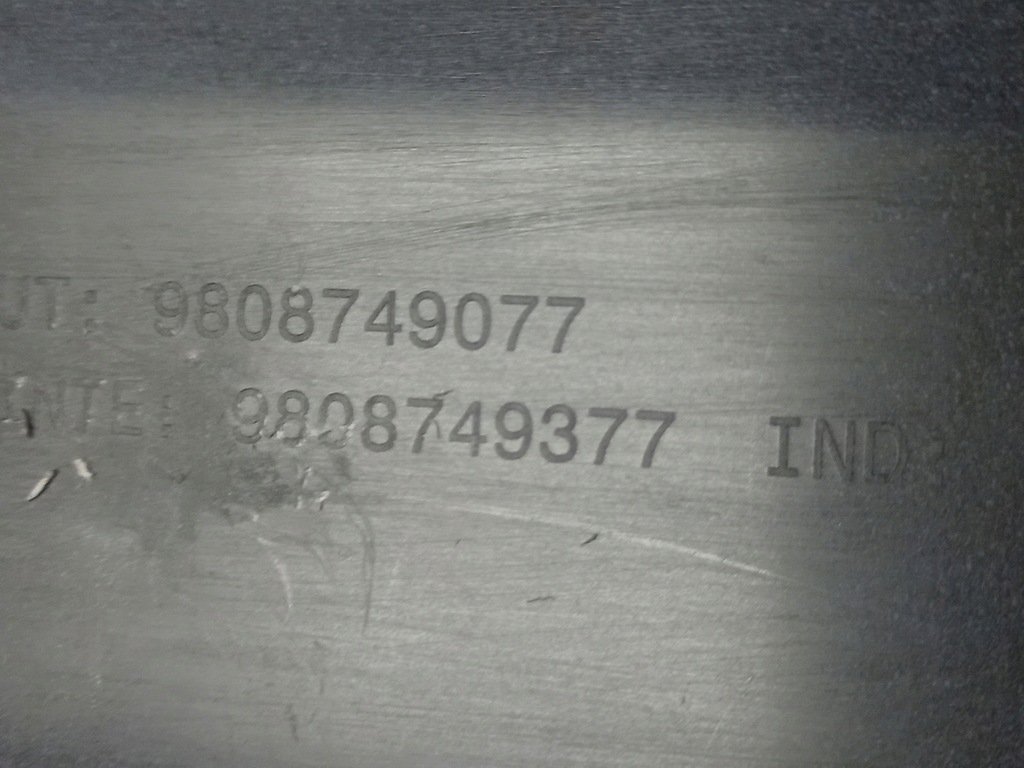 фото №12, Traveller 16-22 молдинг дверь сдвижные левая bok