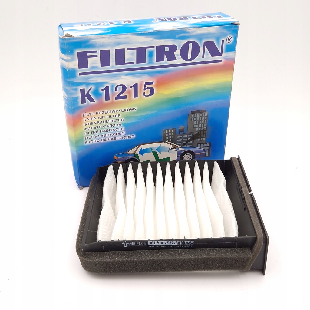 фото №1, Filtron k 1215 фильтр салонный