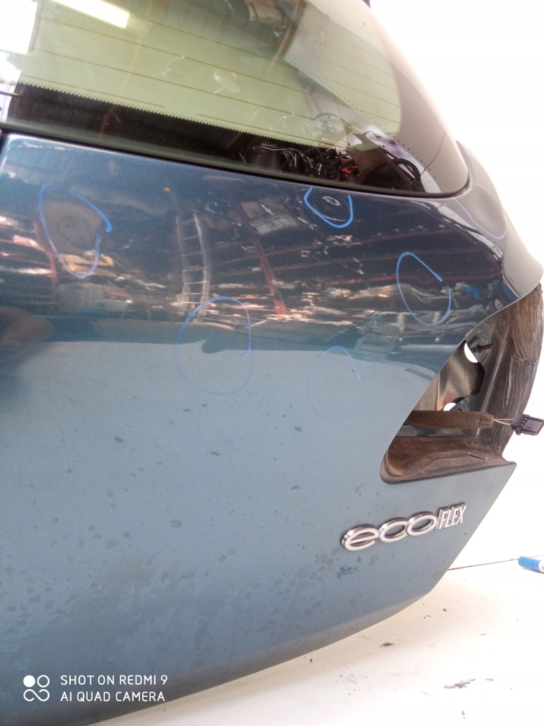 фото №7, Opel astra j hb кришка багажника багажника z22s europa uszk