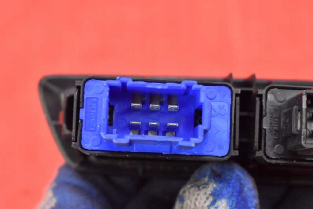 фото №7, Панель управление окон правый 96657927zd 96766662zd citroen c-elysee ii 12-17