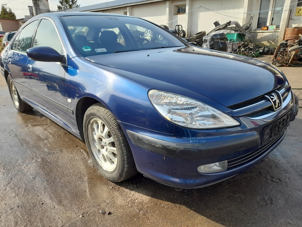 фото №14, Peugeot 607 бампер задня задній задній pdc eged