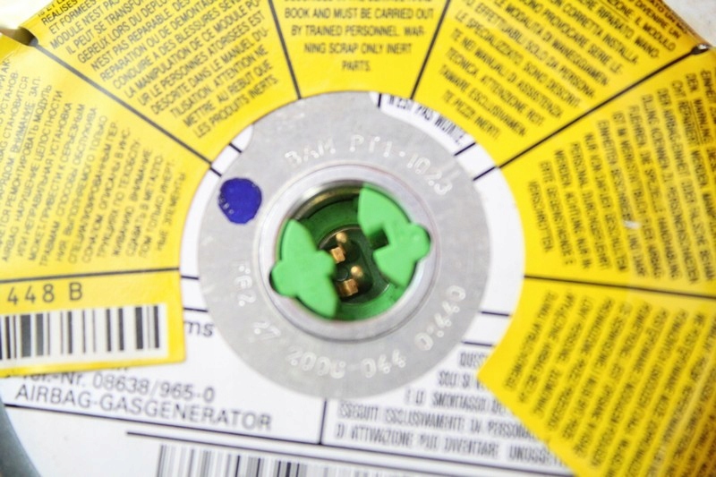 фото №9, Подушка безопасности подушка воздушная водителя 735411159 fiat panda 2 ii 03-11