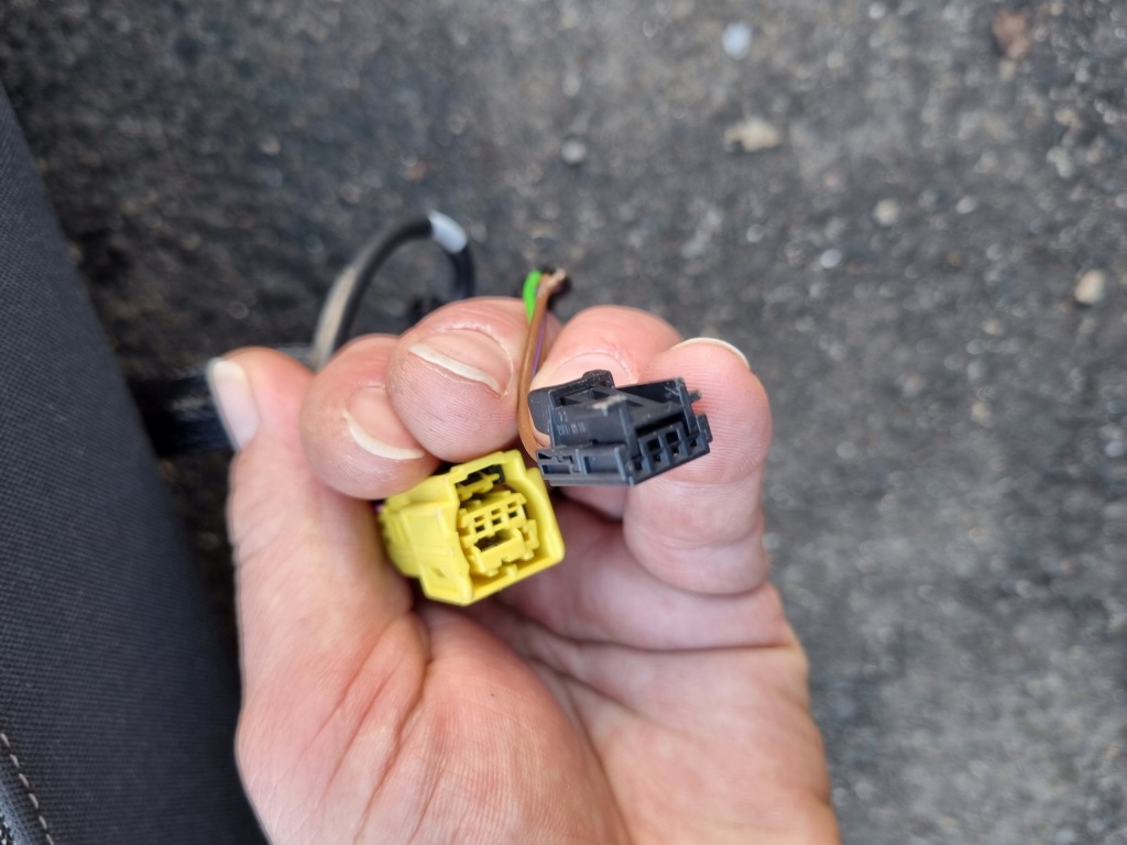 фото №14, Golf vii 2013- сидіння лівий правий заднє сидіння kpl kraków