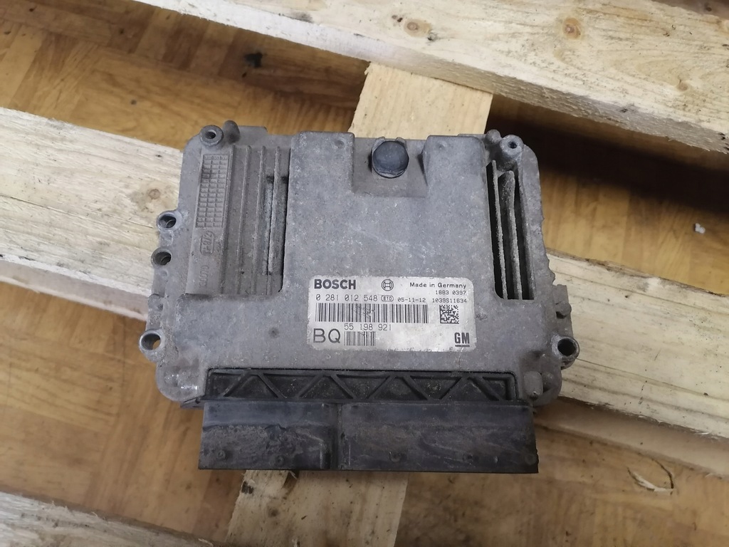 фото №1, Wylogowany бортовий комп'ютер opel astra 1.9 cdti 55198921