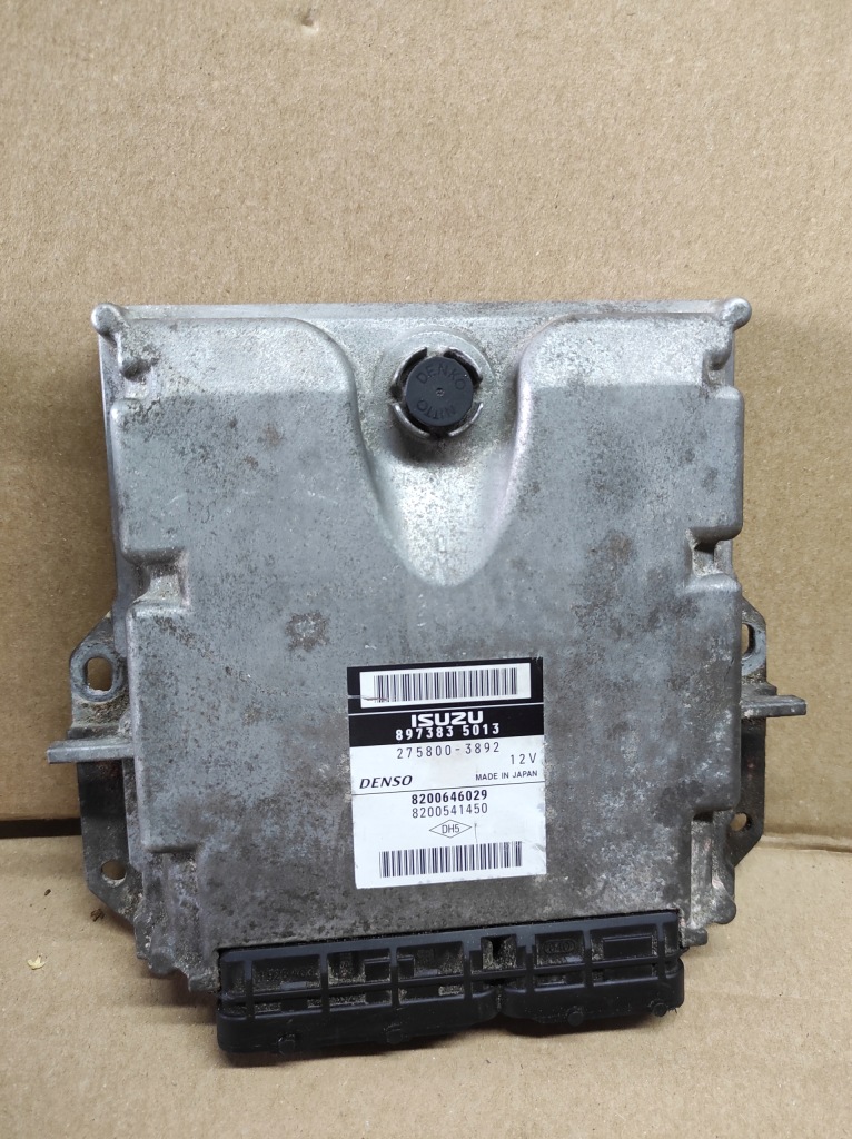 фото №1, Бортовой компьютер блок управления двигателя renault espace iv 3.0dci 8200646029 8200541450